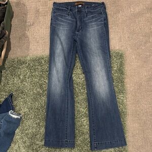 Leith Flare Classic Blue Women's Jeans